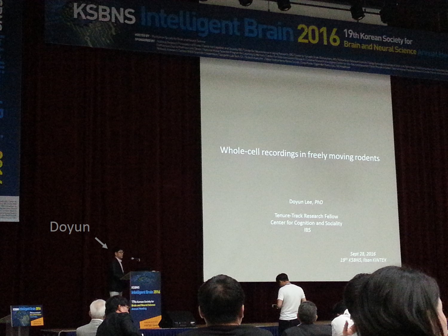 Lab Attends the 19th Annual Meeting of KSBNS