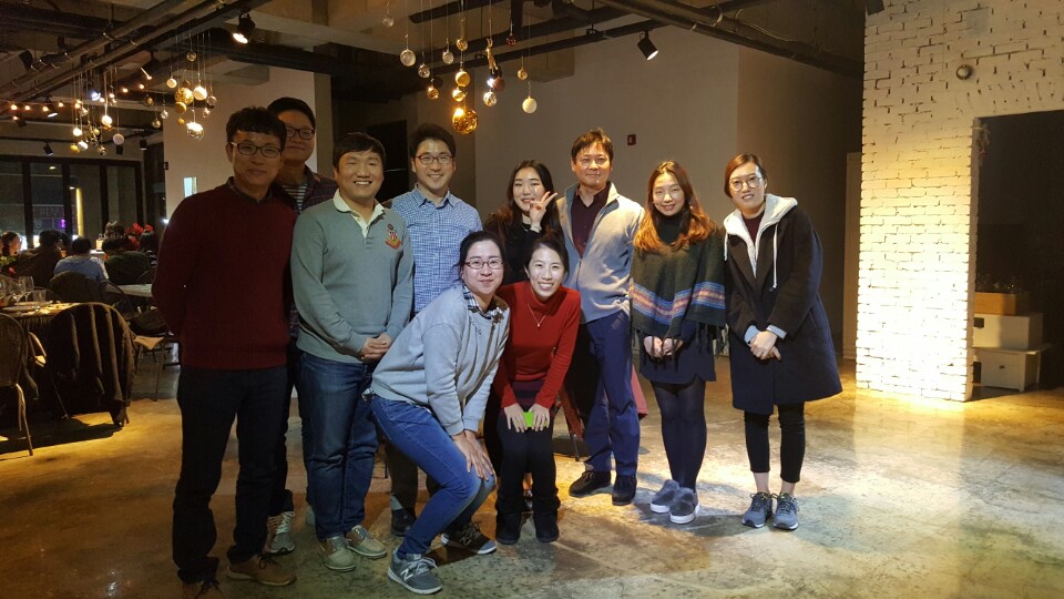 Year-end party 2016