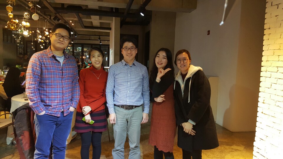 Year-end party 2016