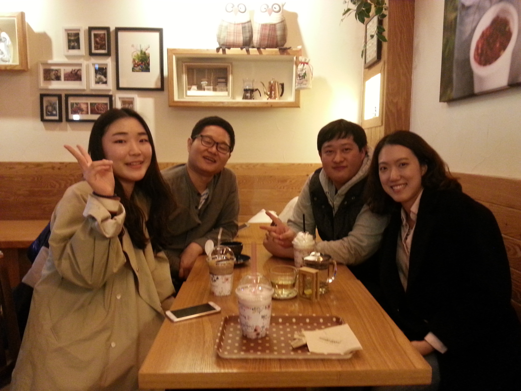 First lab dinner 2017
