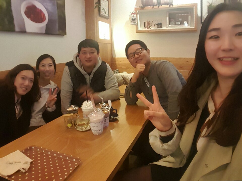First lab dinner 2017