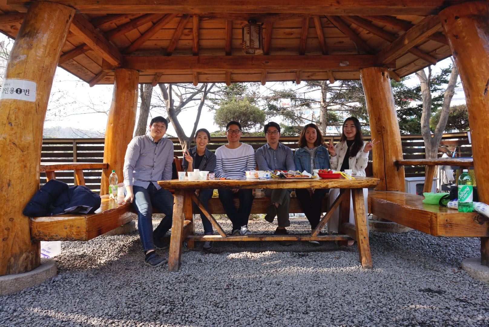 The First Strawberry Party of LeeLab with Cherry Blossom