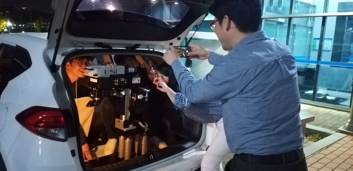 Lab Moves to IBS Headquarter